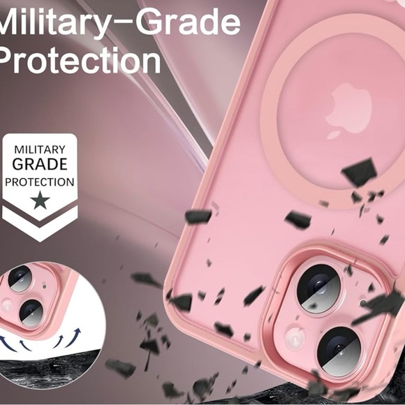 Pink IPhone 15 Case Cover - Picture 4 of 5